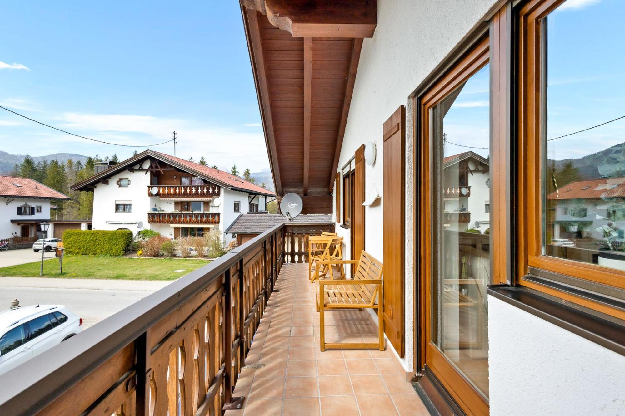 Casarina - Alpenblick Am Barmsee - Fewo Katharina Krün Zewnętrze zdjęcie