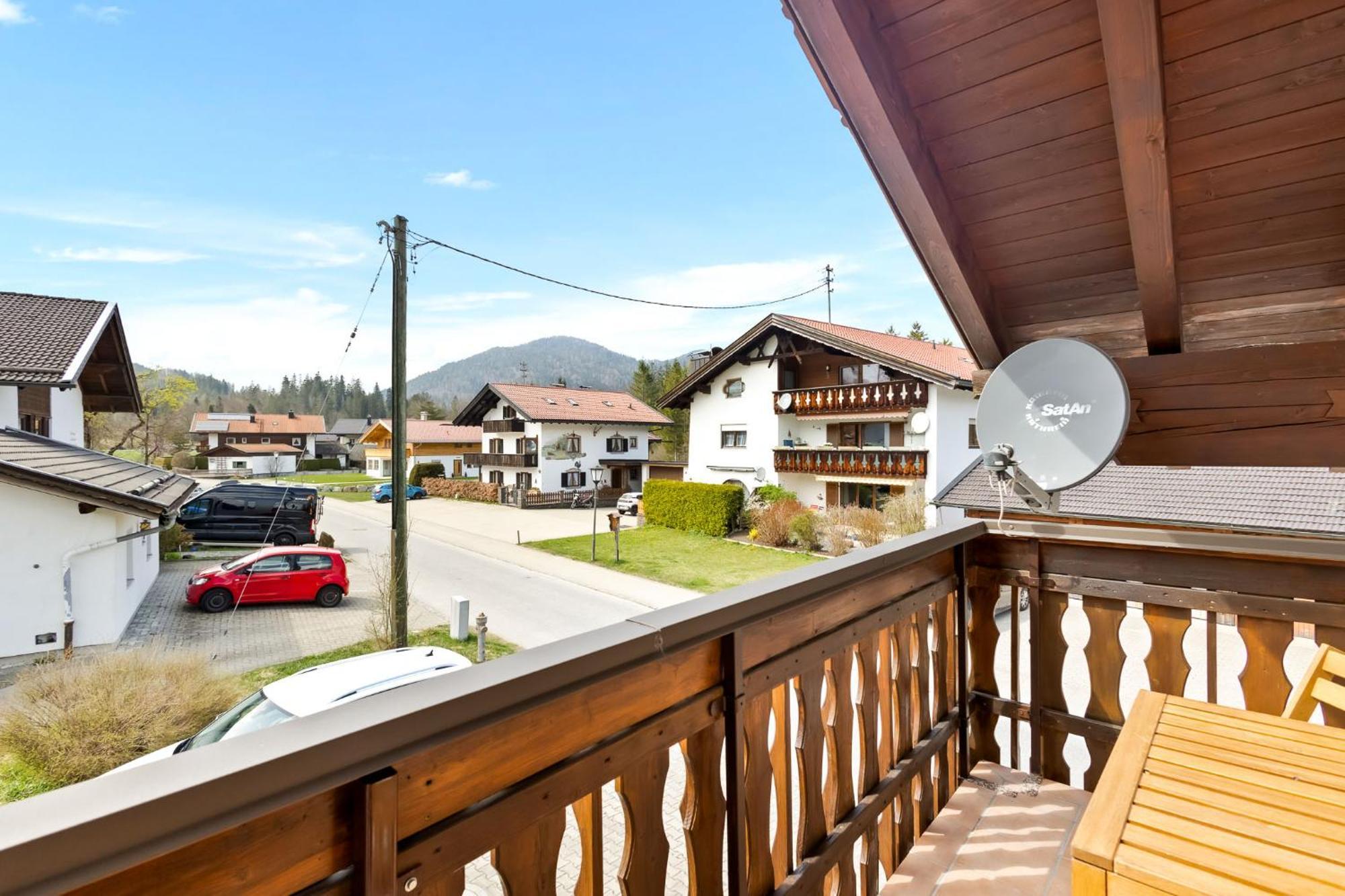 Casarina - Alpenblick Am Barmsee - Fewo Katharina Krün Zewnętrze zdjęcie